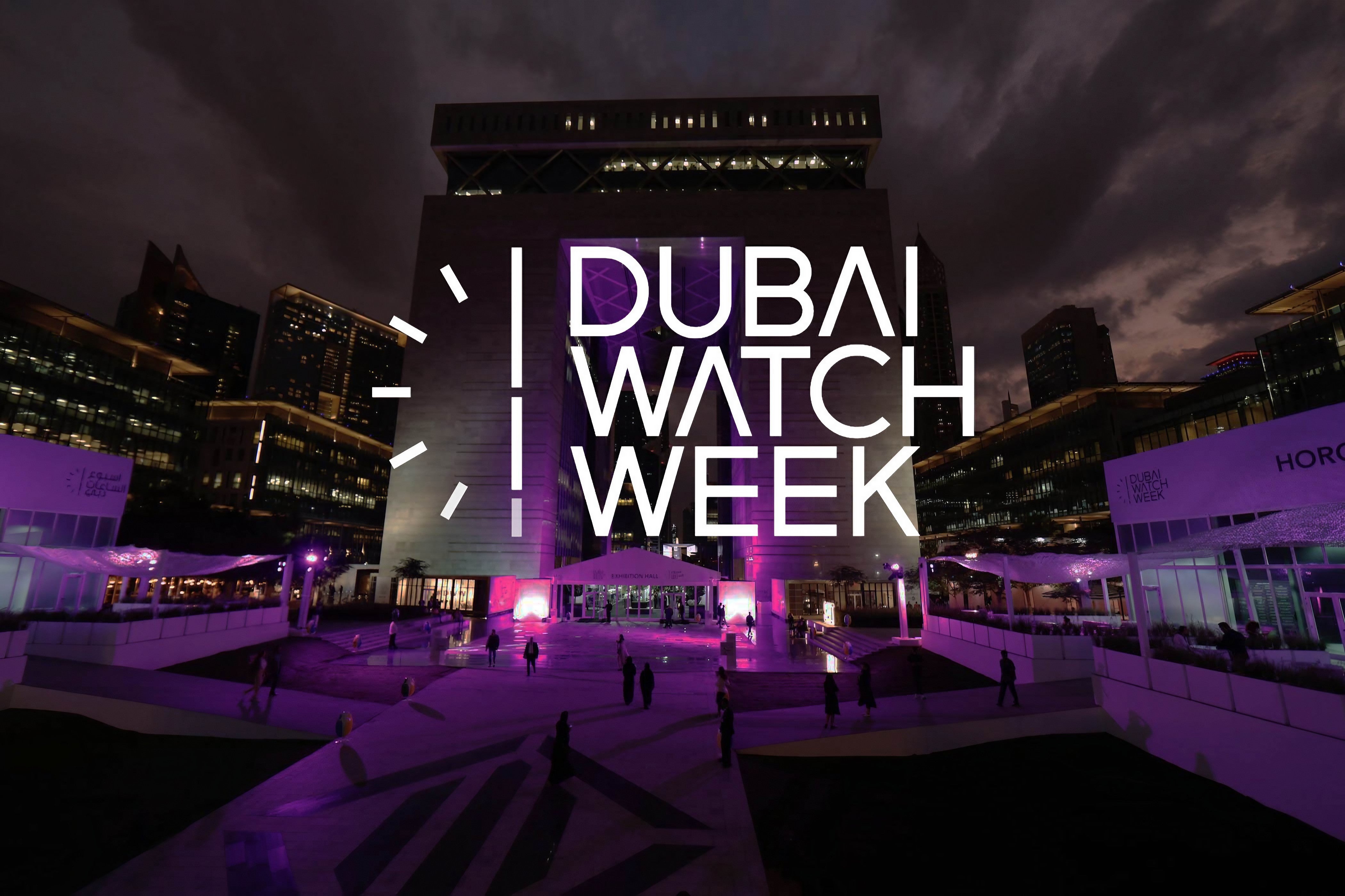 Dubai Watch Week 2023